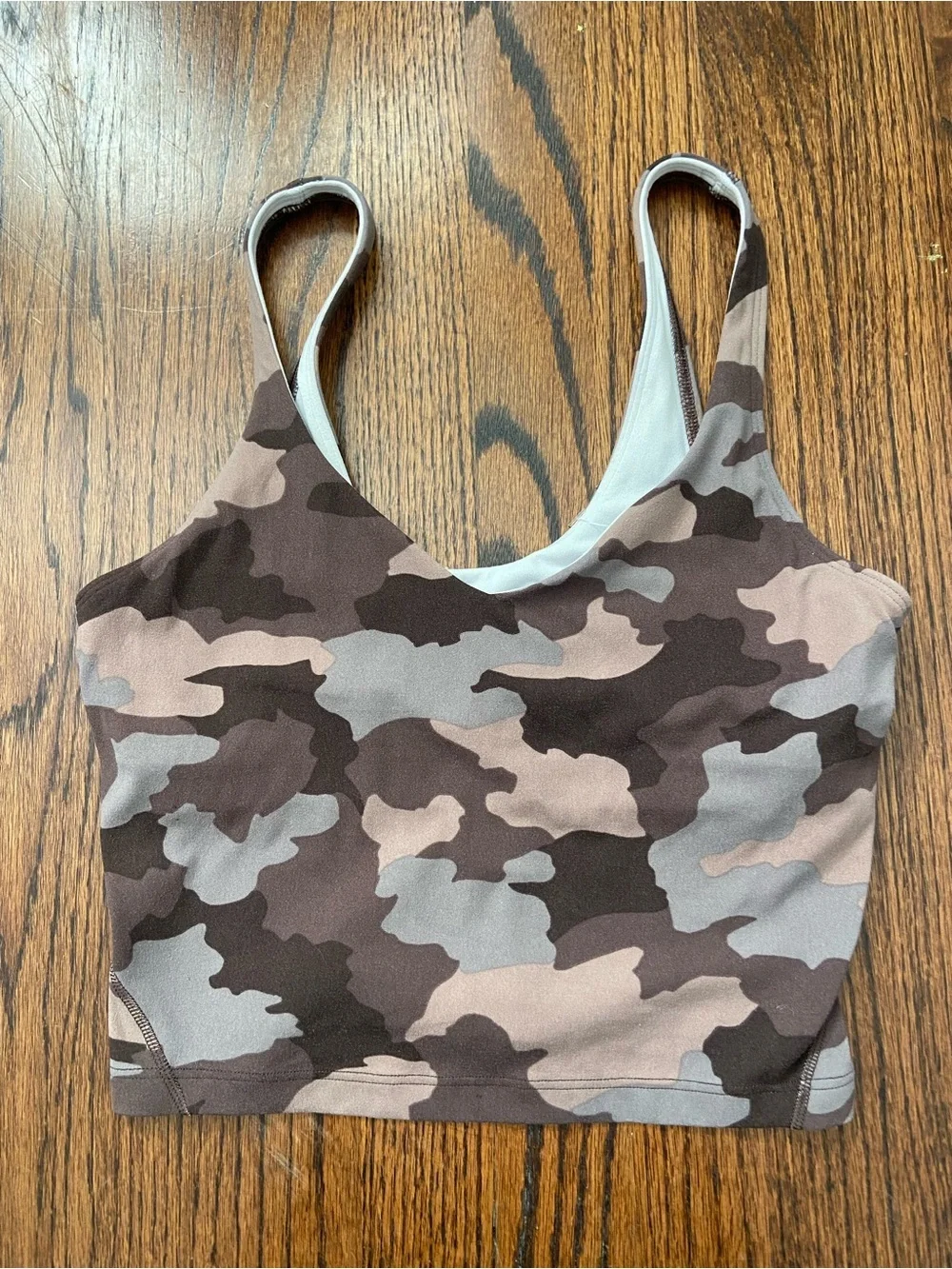 Lululemon Athletica Align Tank Top Camo Size 4 Athleisure Athleticwear